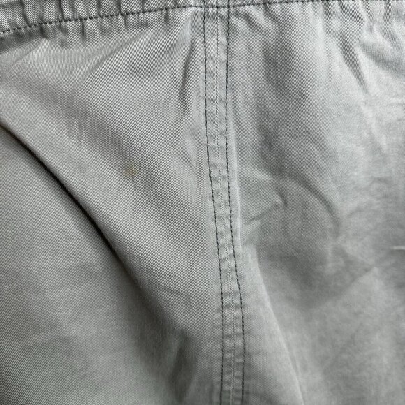 Vintage Y2K Abercrombie & Fitch Fur Lined Parka Jacket Womens M Green Bella Swan - Picture 13 of 16